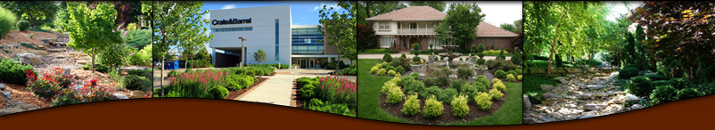 Residential, Commercial, Full Service Garden Center.